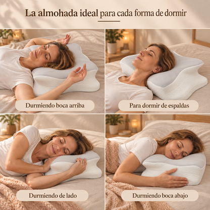 Almohada Cervical Noctis - Y recupera tu descanso