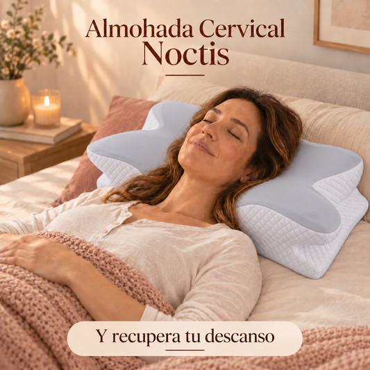 Almohada Cervical Noctis - Y recupera tu descanso
