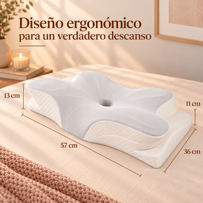 Almohada Cervical Noctis - Y recupera tu descanso