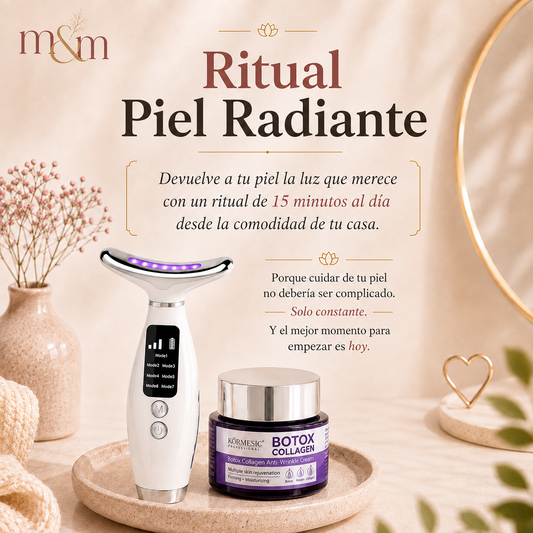 Ritual Piel Radiante - 15 minutos al día para volver a disfrutar de cómo ves tu piel